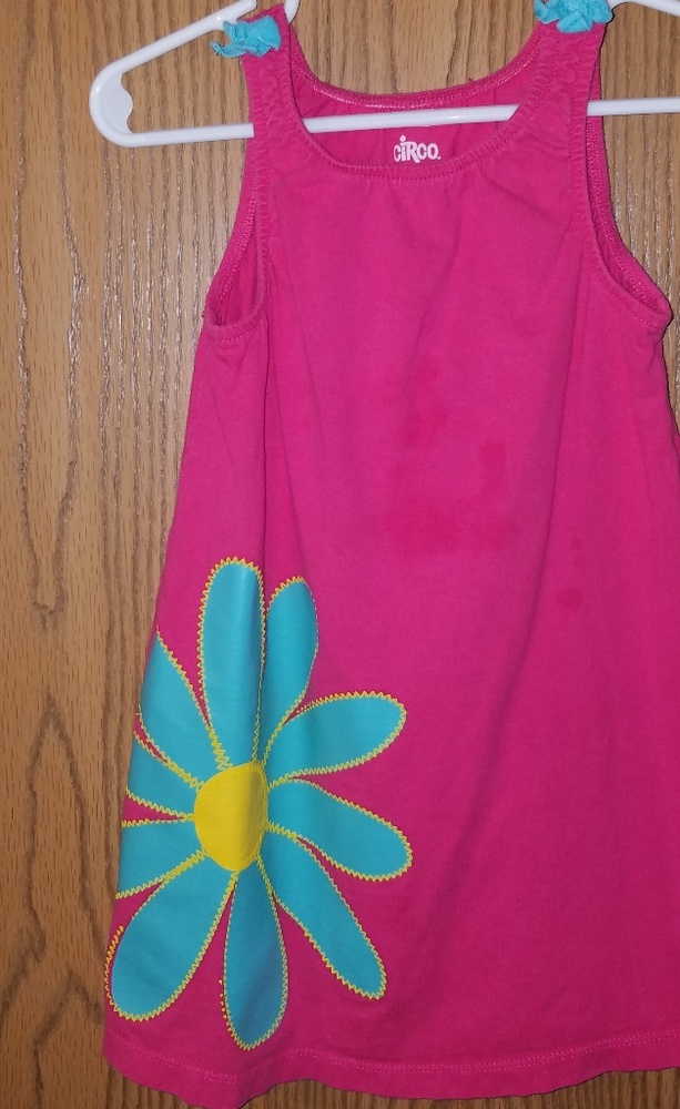 Circo 2T flower power dress